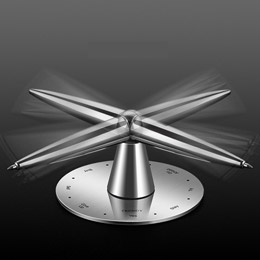 Rotating prediction pen