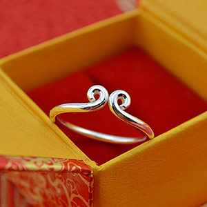 A Chinese Odyssey Tightening Curse Ring