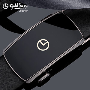 Goldlion men's automatic buckle belt