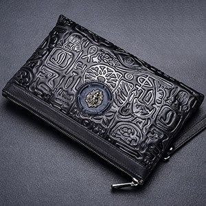 Zhuofan Armani men's clutch bag