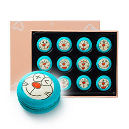 Doraemon Macaron 12pcs Gift Box