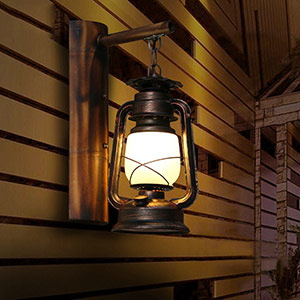 Chinese retro kerosene lantern