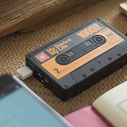 Creative Magnetic Tape Power Bank