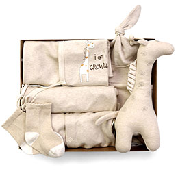 Newborn baby clothing set gift box