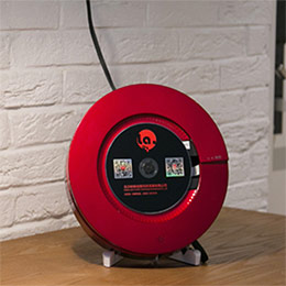 Bluetooth remote control wall mounted CD player