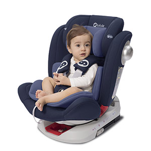 Child safety seat in the car