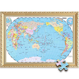 China Map Wooden Jigsaw Puzzle