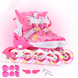 Children's outdoor roller skates
