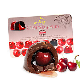 Cherry Chocolate Gift Box