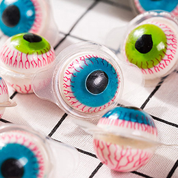 Devil Eyeball Fun Candy