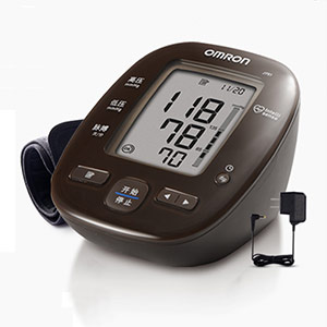 Omron home electronic blood pressure monitor