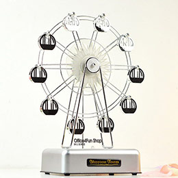 Happy Ferris Wheel Music Box