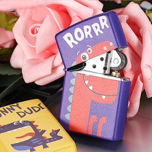 Zippo Dinosaur Lighter