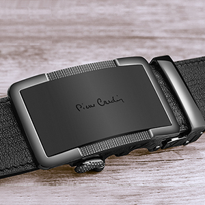 Pierre Cardin men's leather belt