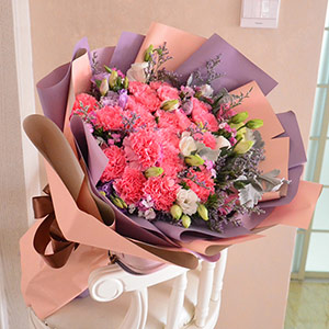 Carnation flower bouquet