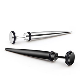 Fashionable Titanium Earrings for Men