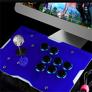 Arcade game controller joystick