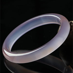 Natirèl Flè Hibiscus Jade Bracelet
