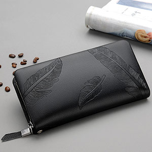 Youth Long Zipper Wallet