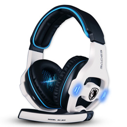 Sides professional gaming vibration headset