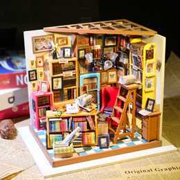 Sam's Bookstore Assembling House