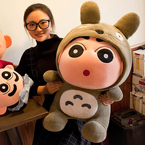 Crayon Shin-chan Totoro Doll