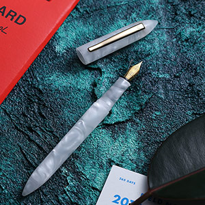 German Schmidt literary fountain pen