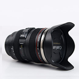 Creative SLR lens water cup