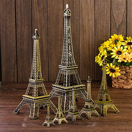 Paris Eiffel Tower Ornaments