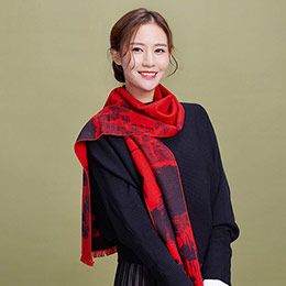 Women's Velvet Scarf