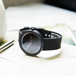 Wussa minimalist student sports watch