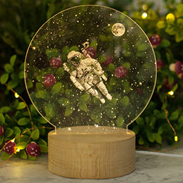 Creative Astronaut 3D Desk Lamp
