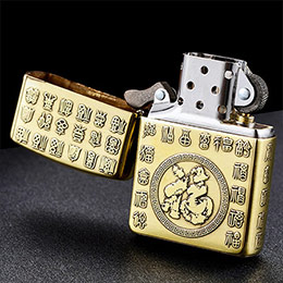 Zippo 3D Fu character lighter