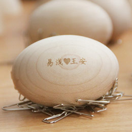 Fantasy Magnetic Log Egg