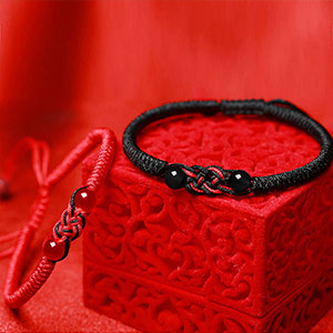 couple agate bracelet