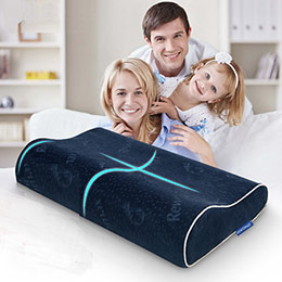 Sleeping space memory pillow