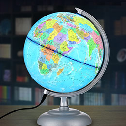 Creative HD Globe Night Light