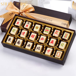 Fun Mahjong Chocolate Gift Box
