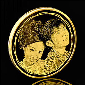 Wedding commemorative coins customization