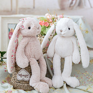 Gabriel genuine lop-eared rabbit doll