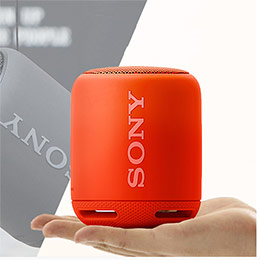 Sony small steel cannon speaker