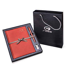 Business notebook gift box