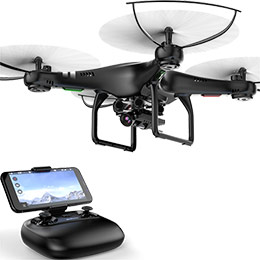 Children's quadcopter remote control aircraft