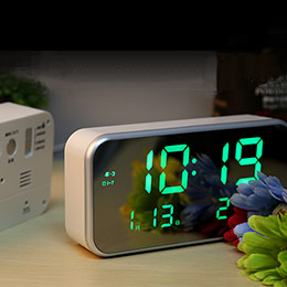 LED Smart Music Alarm Clock
