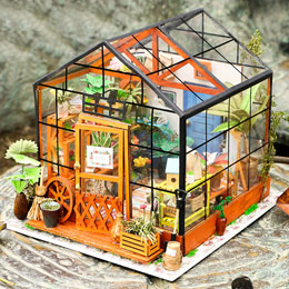 Kathys Blumenhaus-Montagehütte