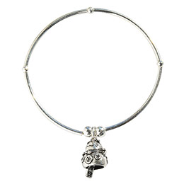 Lucky Cat Good Luck Bell Bracelet