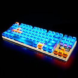 Daryou Colorful Mechanical Keyboard Gaming Keyboard