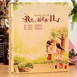 Creative Insert Photo Album