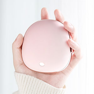 Magic egg hand warmer power bank