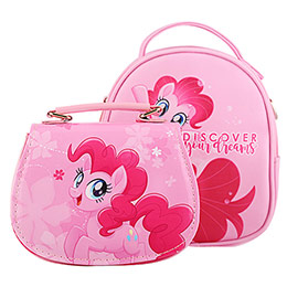 Korean style cartoon cute girl schoolbag